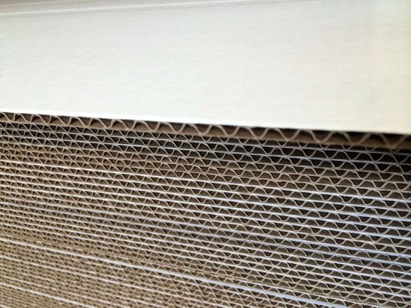 三層瓦楞紙板(E、B、C楞)